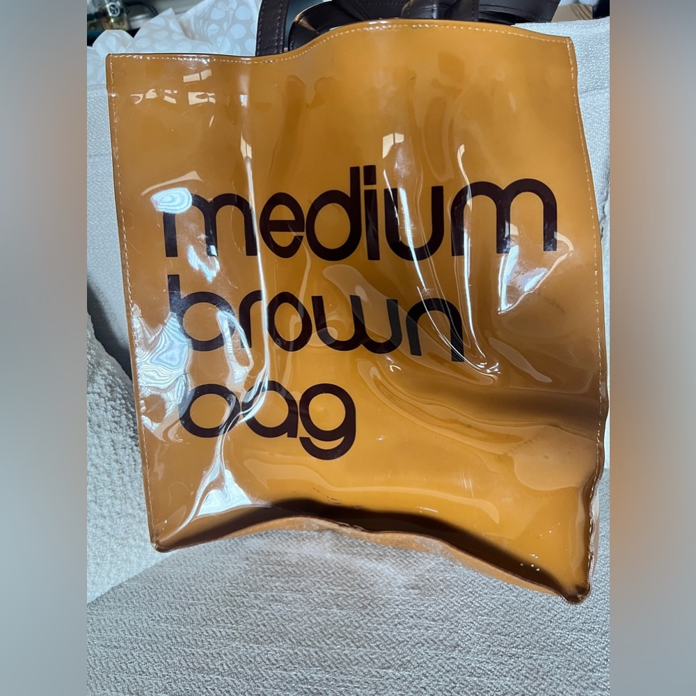 Bloomingdales brown tote